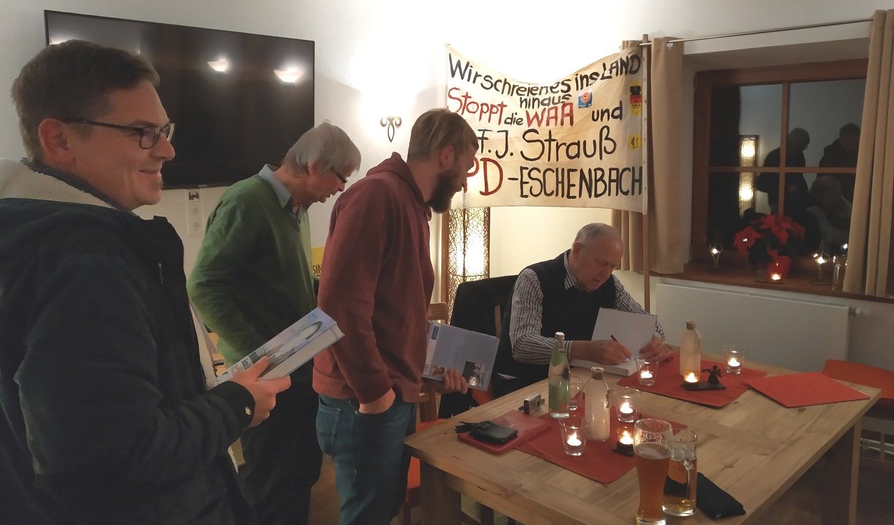 Höhen und Tiefen des Widerstands gezeigt