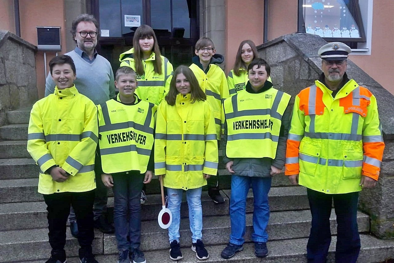 Schülerlotsen sorgen für Sicherheit