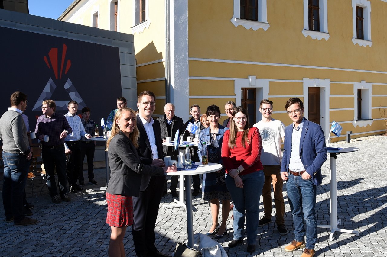 Doleschal diskutiert in Parkstein über Europa