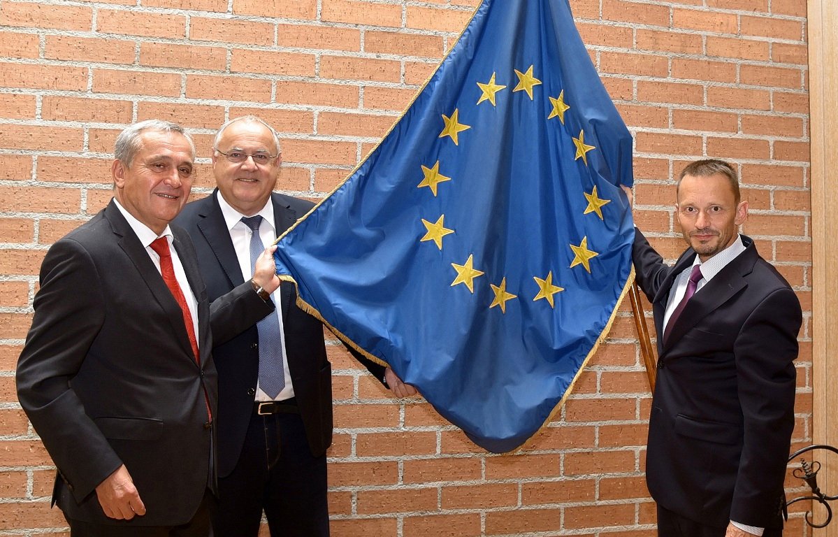 50 Jahre Europafahne in Weiden