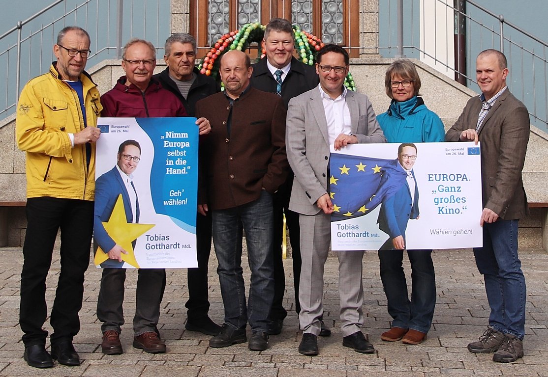 Europawahl: „Wer nicht wählt, wählt falsch.“