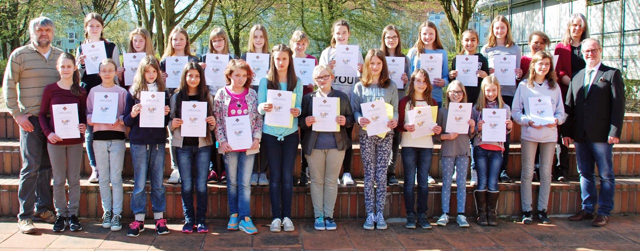 Experimente antworten: Ellys untersuchen Tee