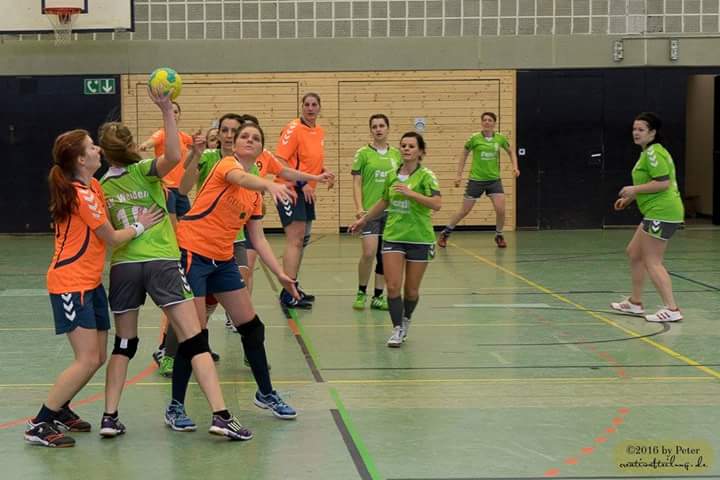 DJK Damen mischen weiter oben mit