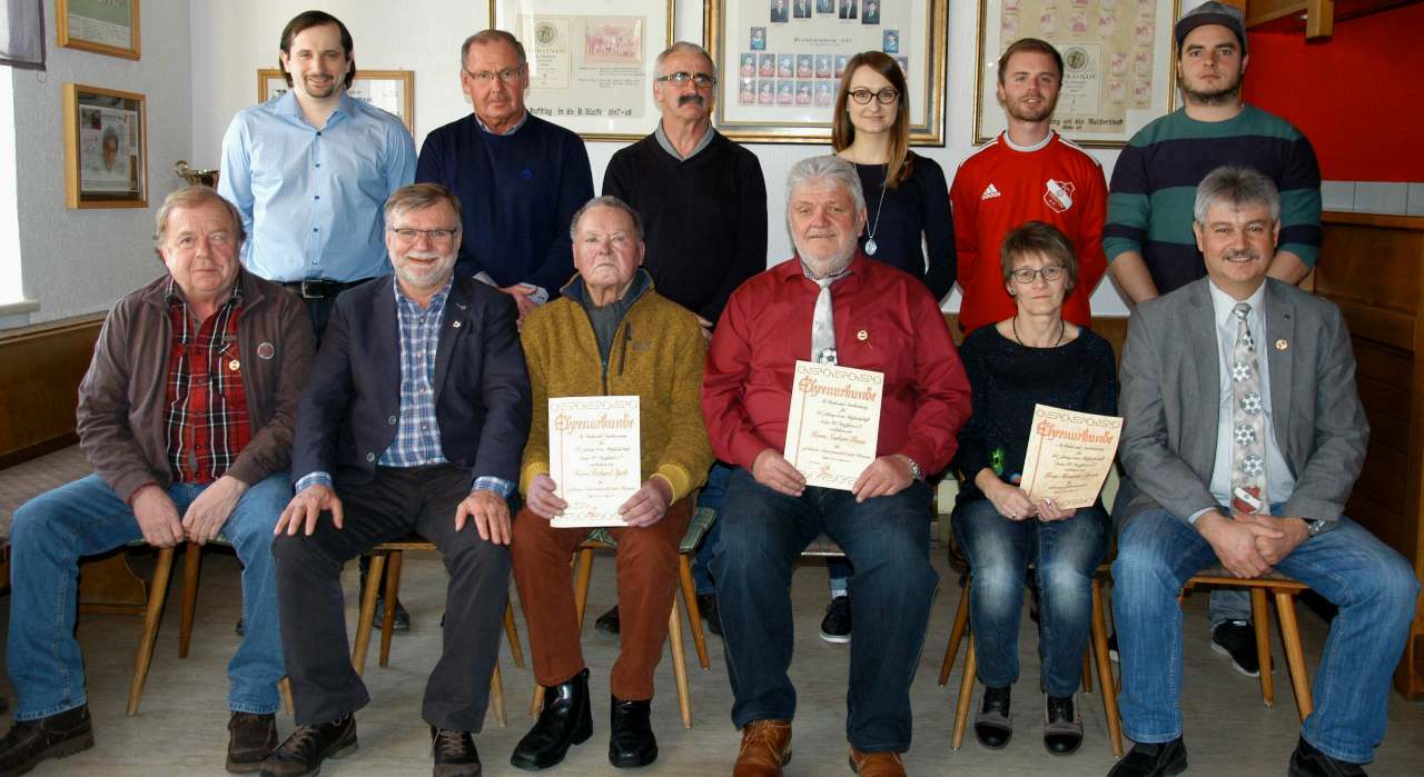 FC Dießfurt ist stolz auf seine Mitglieder