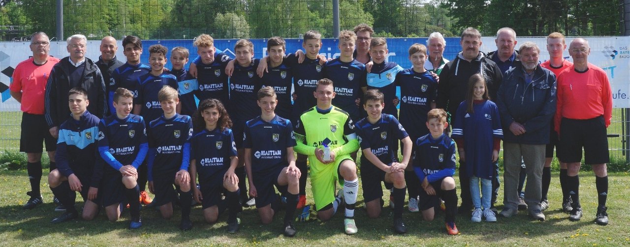 U15-Junioren zeigen Kampfgeist bei Kreisfinale im BauPokal