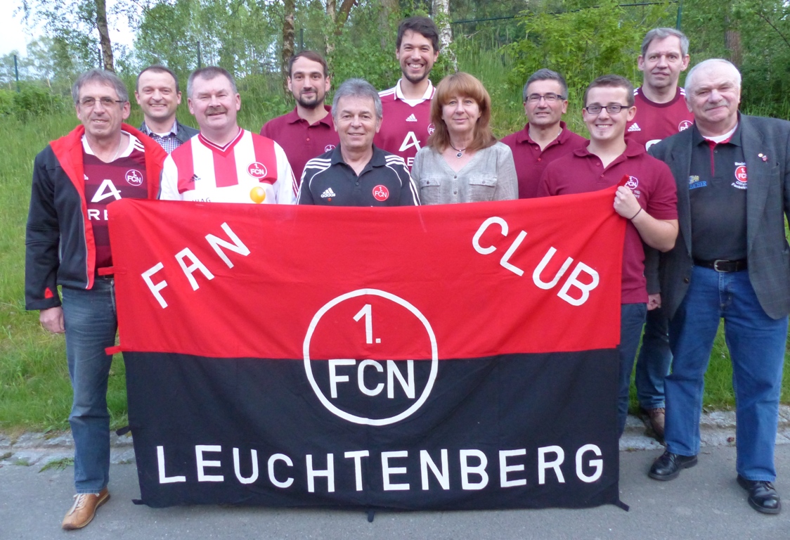 Leuchtenberger haben große Ziele: Jahreshauptversammlung bei 1. FCN-Fanclub
