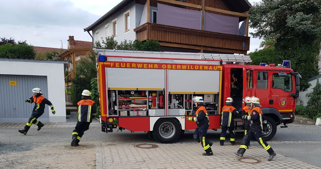 Feuerwehr Oberwildenau ist bestens auf Ernstfall vorbereitet
