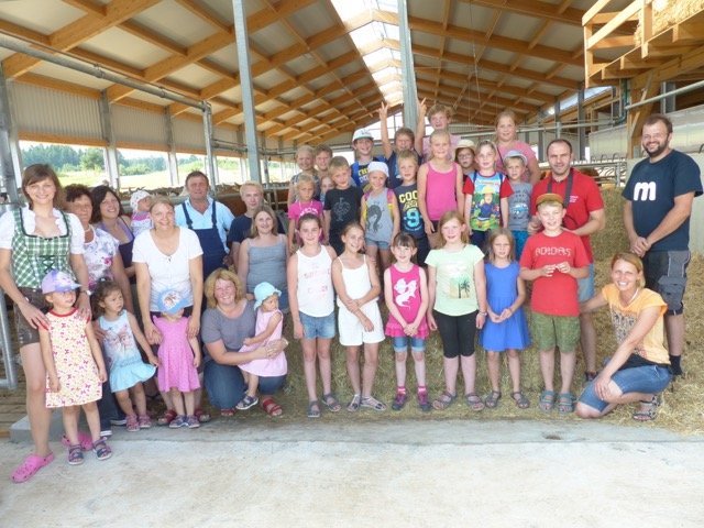 Ferienprogramm Wittschau: Von Kreiseln, Kühen und knusprigen Pizzen