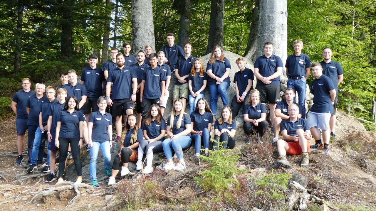 Ausbildungsstart bei der Flachglas Gruppe