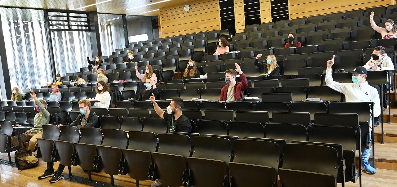 Kein Abi – trotzdem schon im Hörsaal
