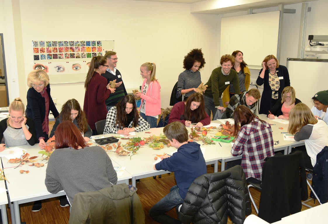 Kunst-Workshop an der FOS/BOS