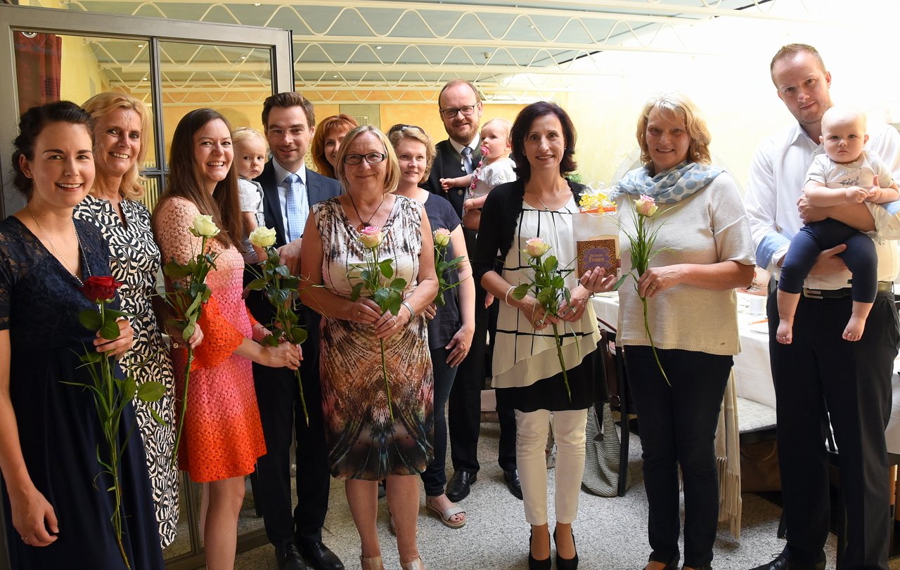 Stolz auf aktive CSU-Damen