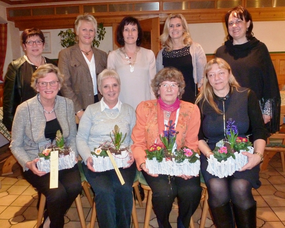 „Alle machen weiter“ – Frauen Union Jahresauftakt