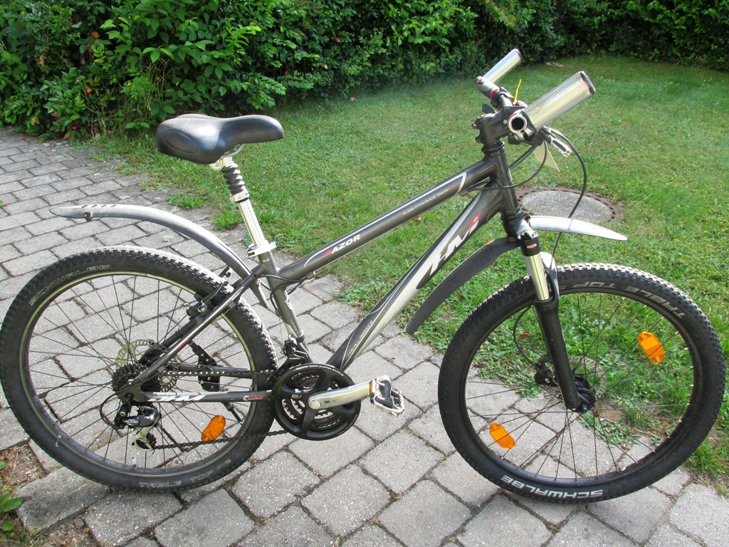Wem gehört dieses Fahrrad?