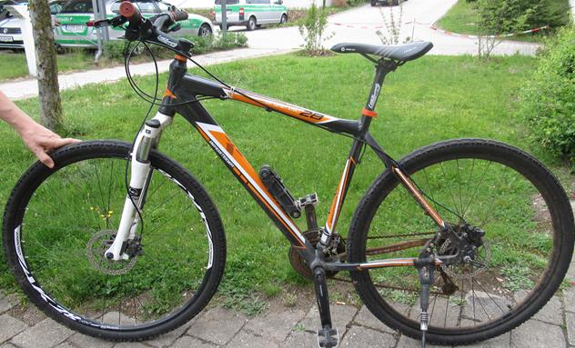 Eigentümer gesucht: Wer vermisst dieses Fahrrad?