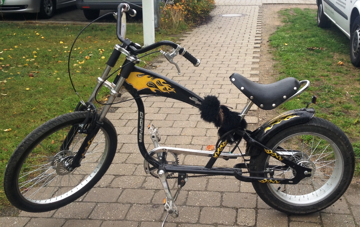 Vater schenkt Sohn geklautes Fahrrad