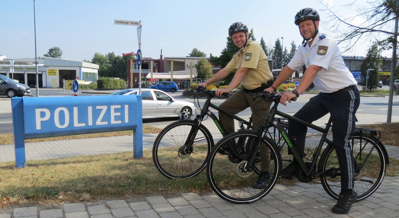 Neue Diensträder für die Polizei Weiden