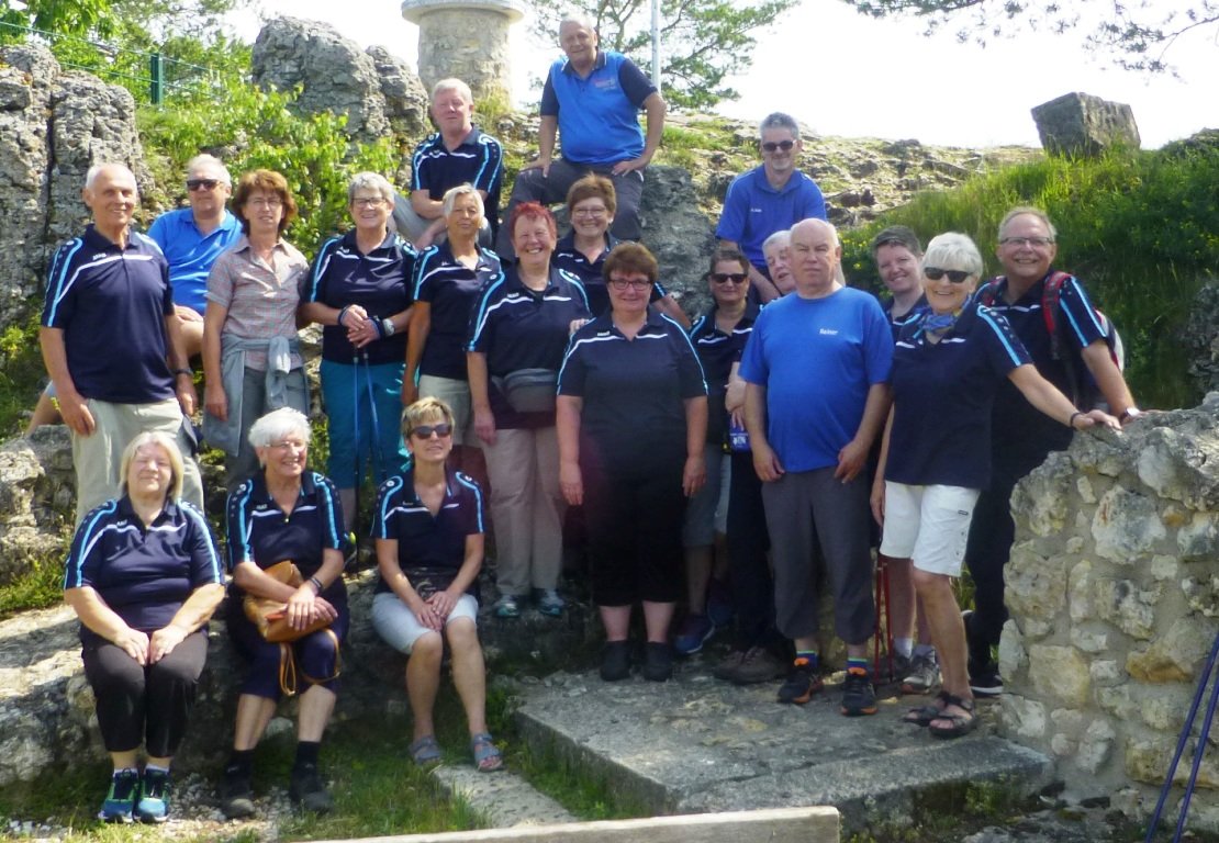 Nordic-Walking ins Blaue