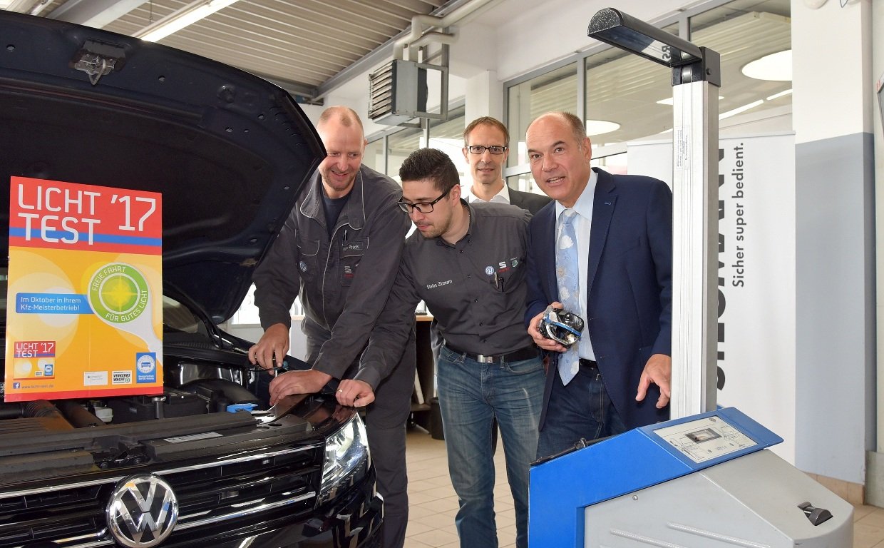 Kostenloser Licht-Test im Oktober