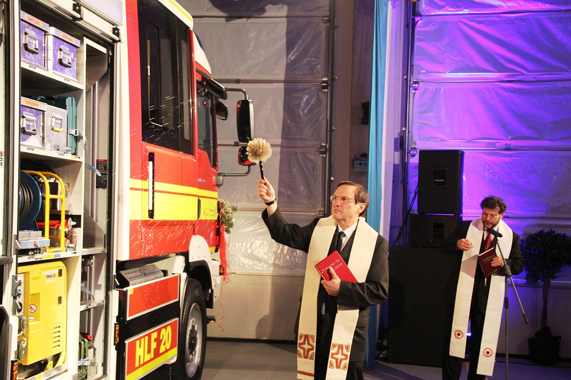Lichtspektakel, Emotionen und neues Einsatzfahrzeug