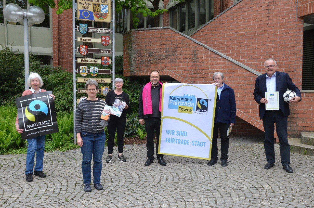 Weiden bleibt Fairtrade-Town
