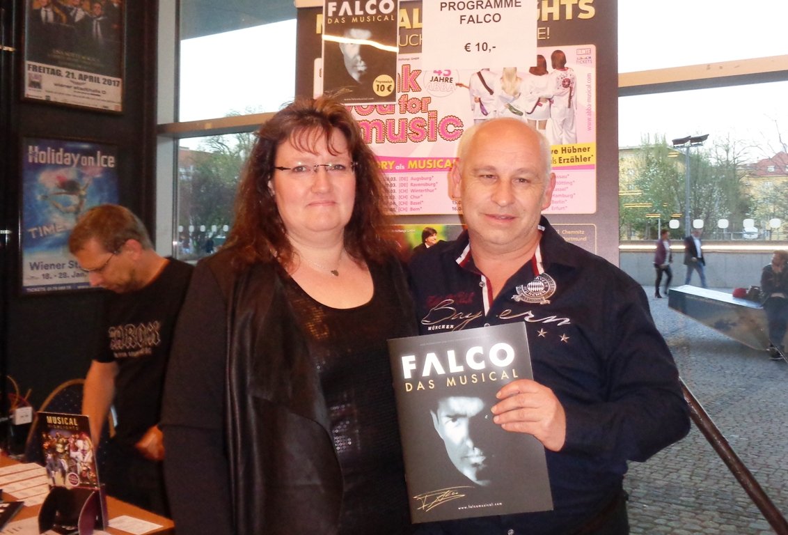Auf den Spuren von Rock-Idol „Falco“