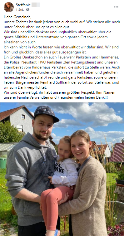 Das sagt die Familie des vermissten Mädchens (4)