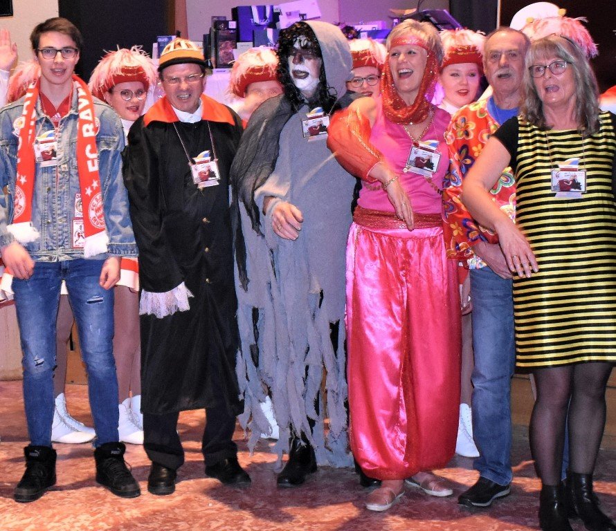 Familienfasching einfach dahoam!