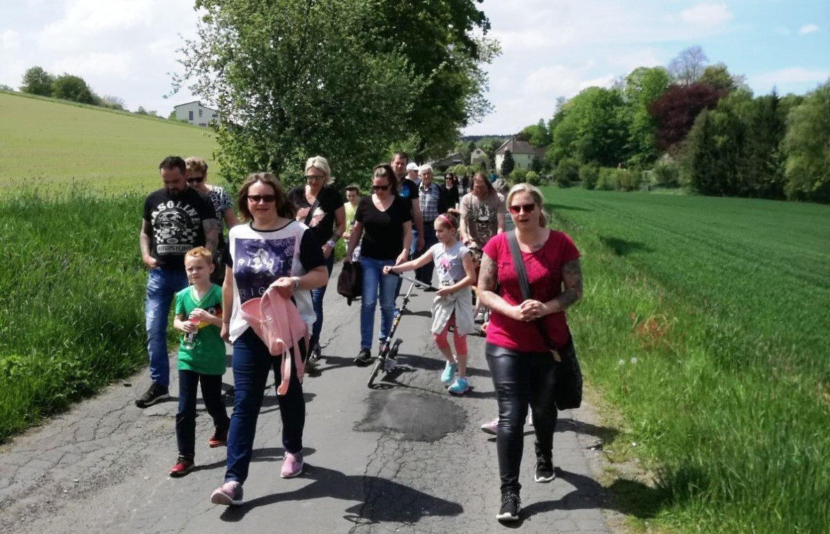 Wandern ist des Waldvereins Lust!