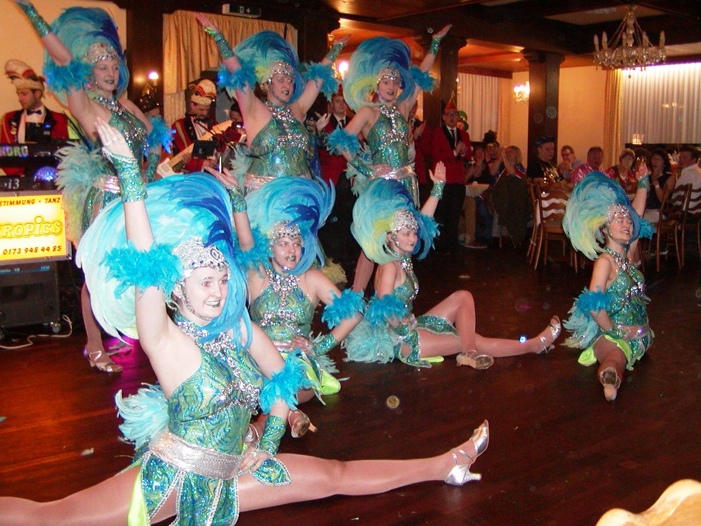 Feuerwehrball im Hotel Igel: So feiert Wurz Fasching