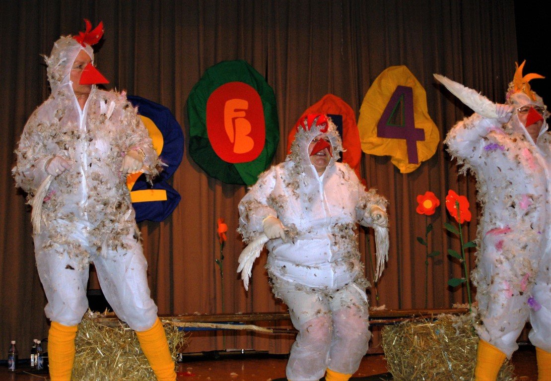Trostpflaster für Frauenfasching