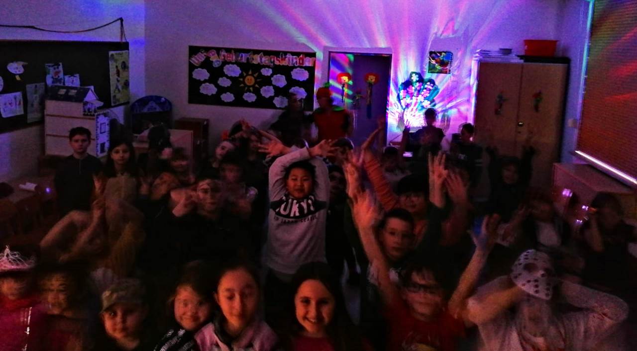 Faschingsdisko war der volle Renner