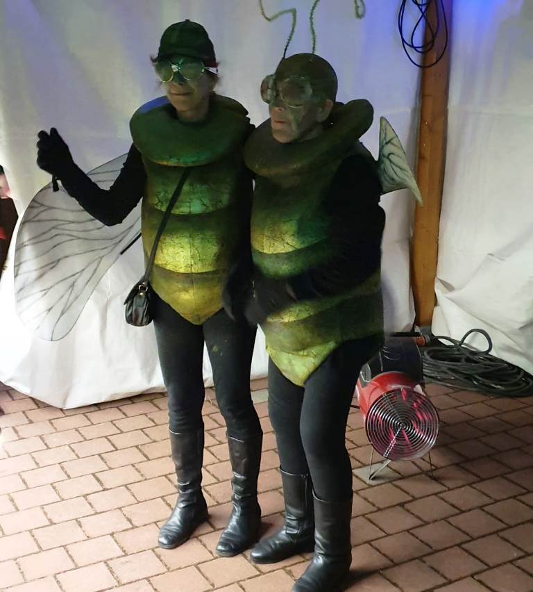 80-Jährige der Faschingsstar!