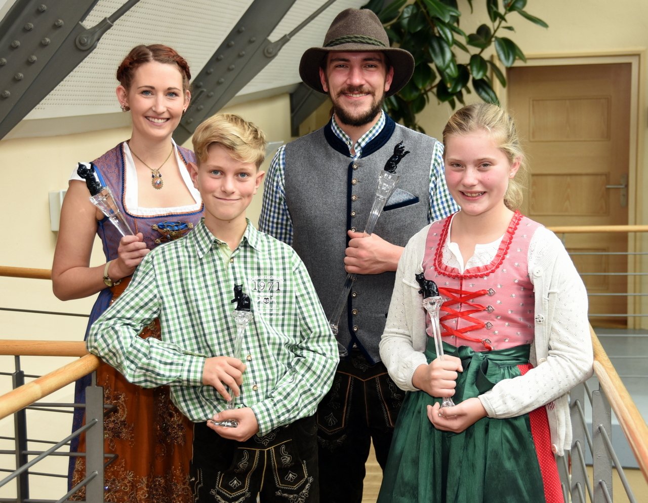 Notfallkiste für acht Wochen Faschingsmarathon