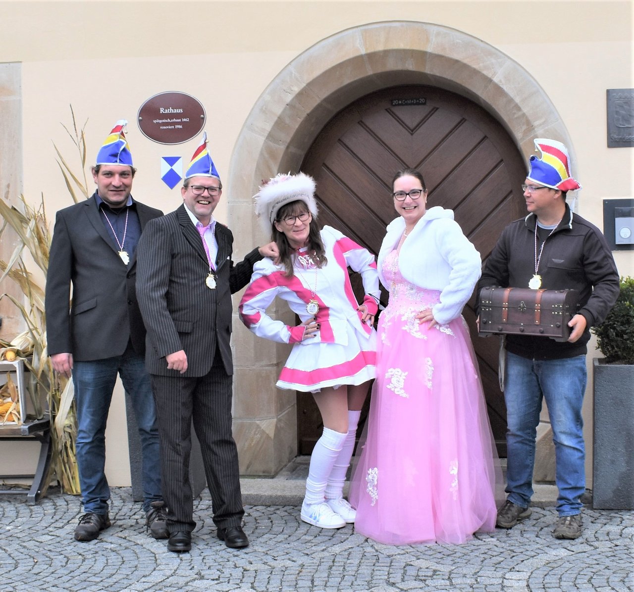 Faschingsverein ist bereit für die 5. Jahreszeit
