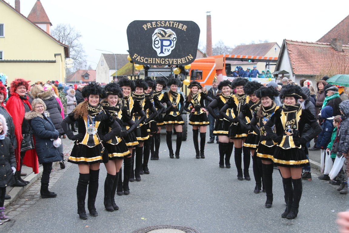 Revival nach acht Jahren: Hüttener Faschingszug reloaded