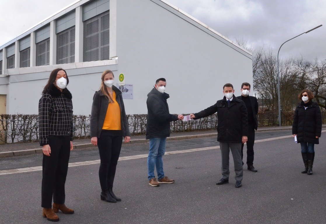 Sanierung Rehbühlschule: Verborgenes Kunstwerk entdeckt