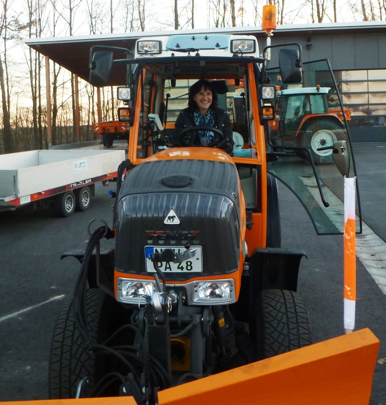 Neues Kommunalfahrzeug für Parkstein