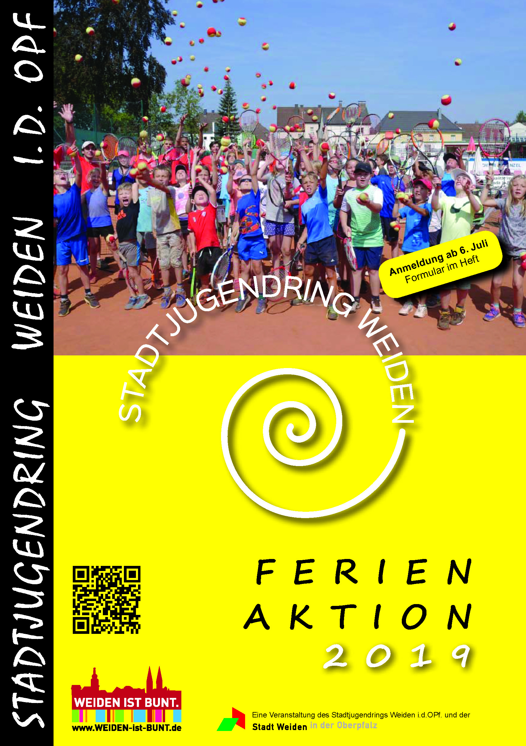 Freie Plätze im Ferienprogramm