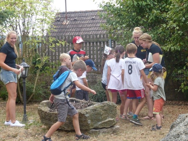 Mit Feuereifer durch Leuchtenberg