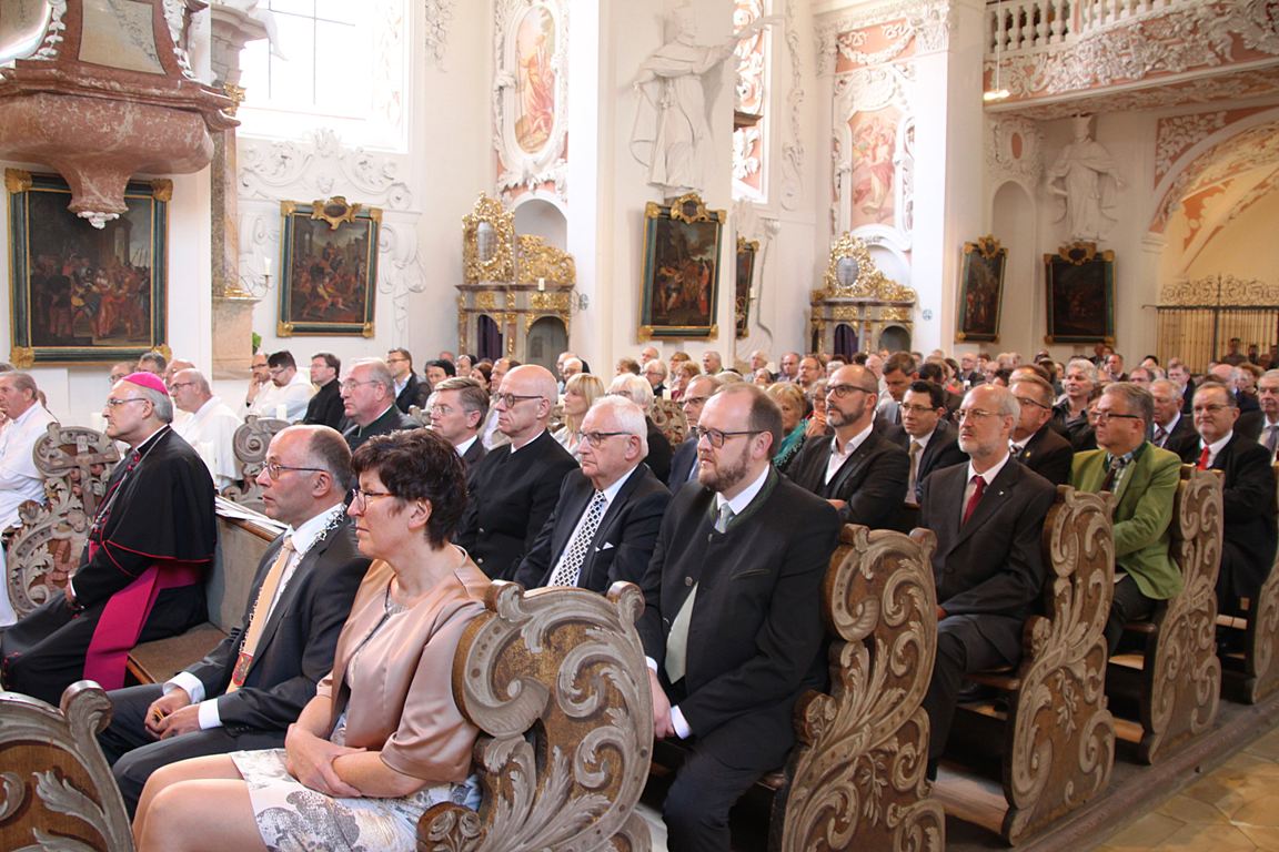 Festakt nach 22 Jahren: Kloster Speinshart erstrahlt in neuem Glanz