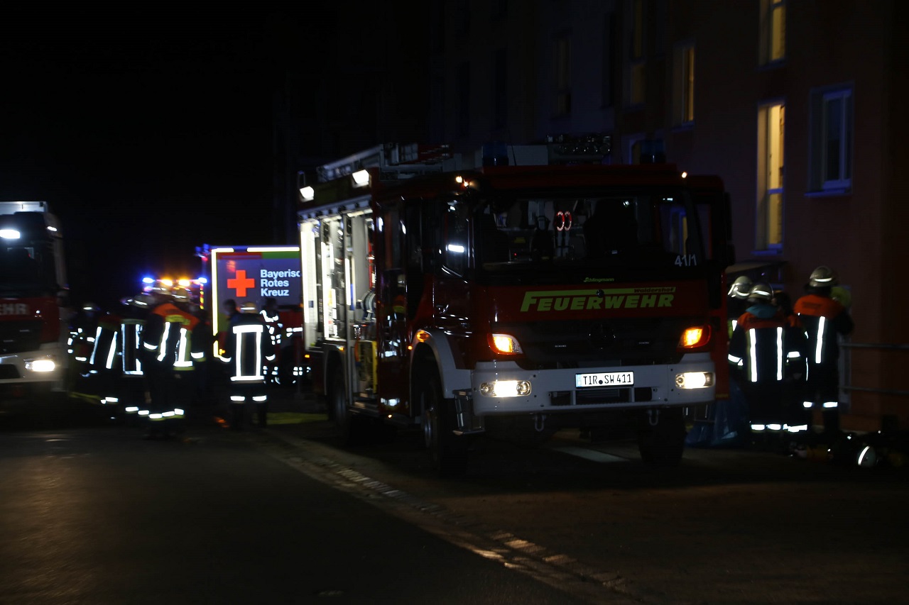 [Update] Feuer in Waldthurner Seniorenheim – Kriminalpolizei ermittelt