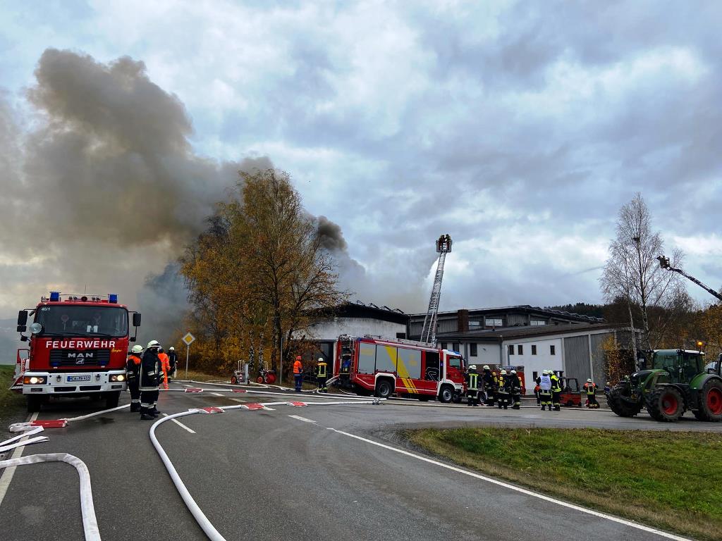 [Update] Brand in Chipsihalle: Ursache geklärt