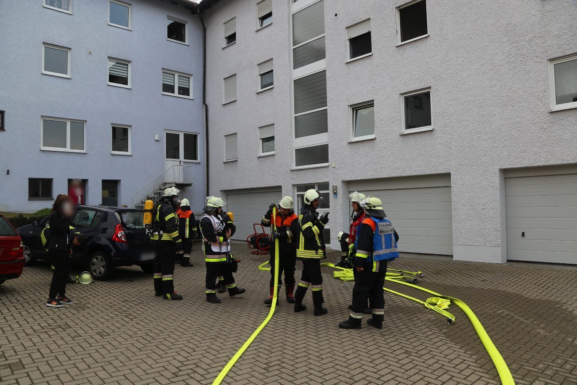 Feuer in Fuchsmühl – mehrere Verletzte