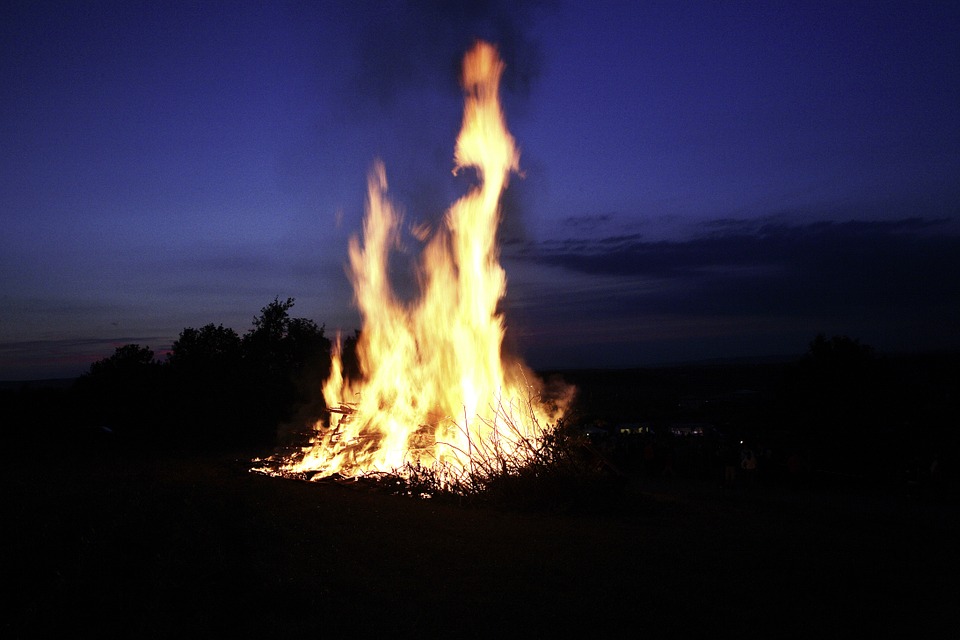 Johannisfeuer in Tirschenreuth