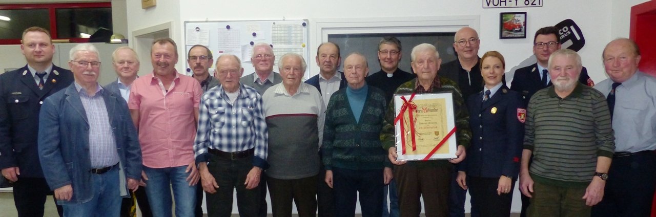 Feuerwehr-Treue – 60 Jahre und noch länger!