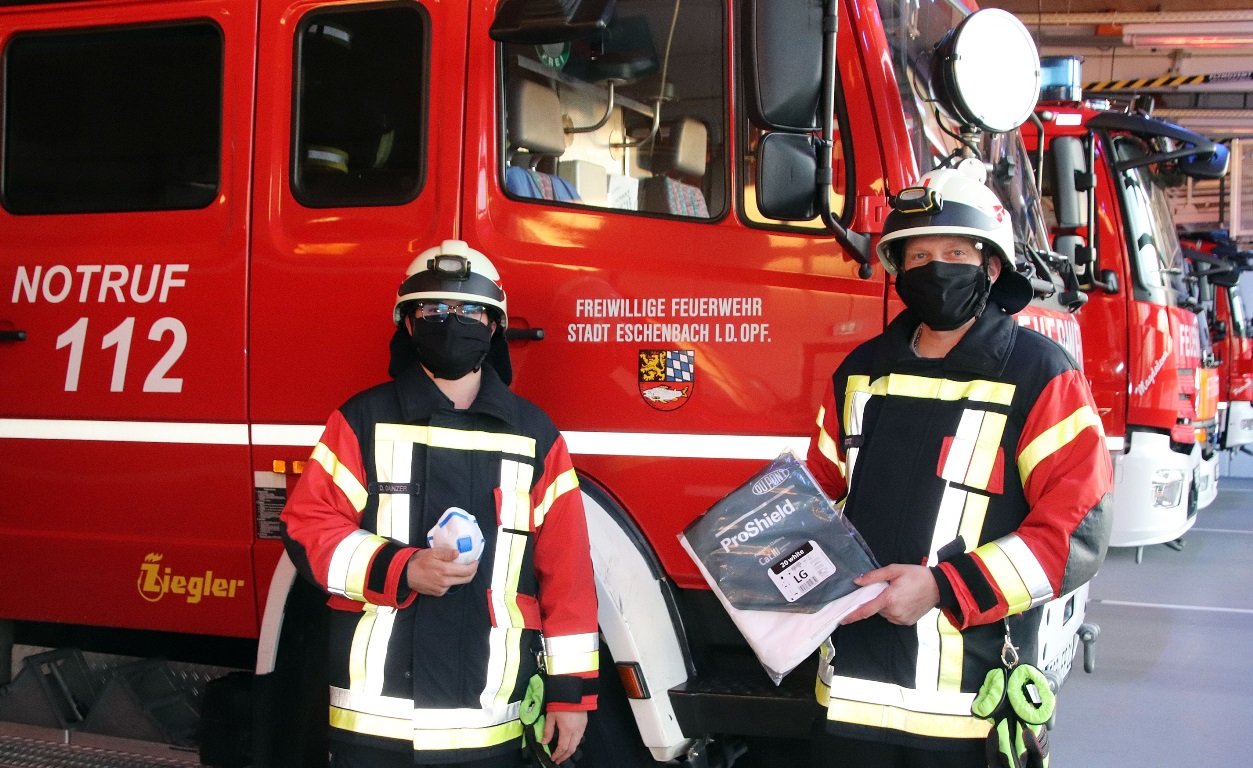 Corona-Folgen für die Feuerwehr