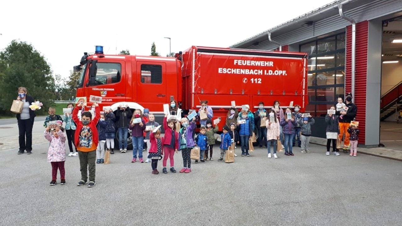 Preiswürdig: Kreatives aus altem Feuerwehrschlauch