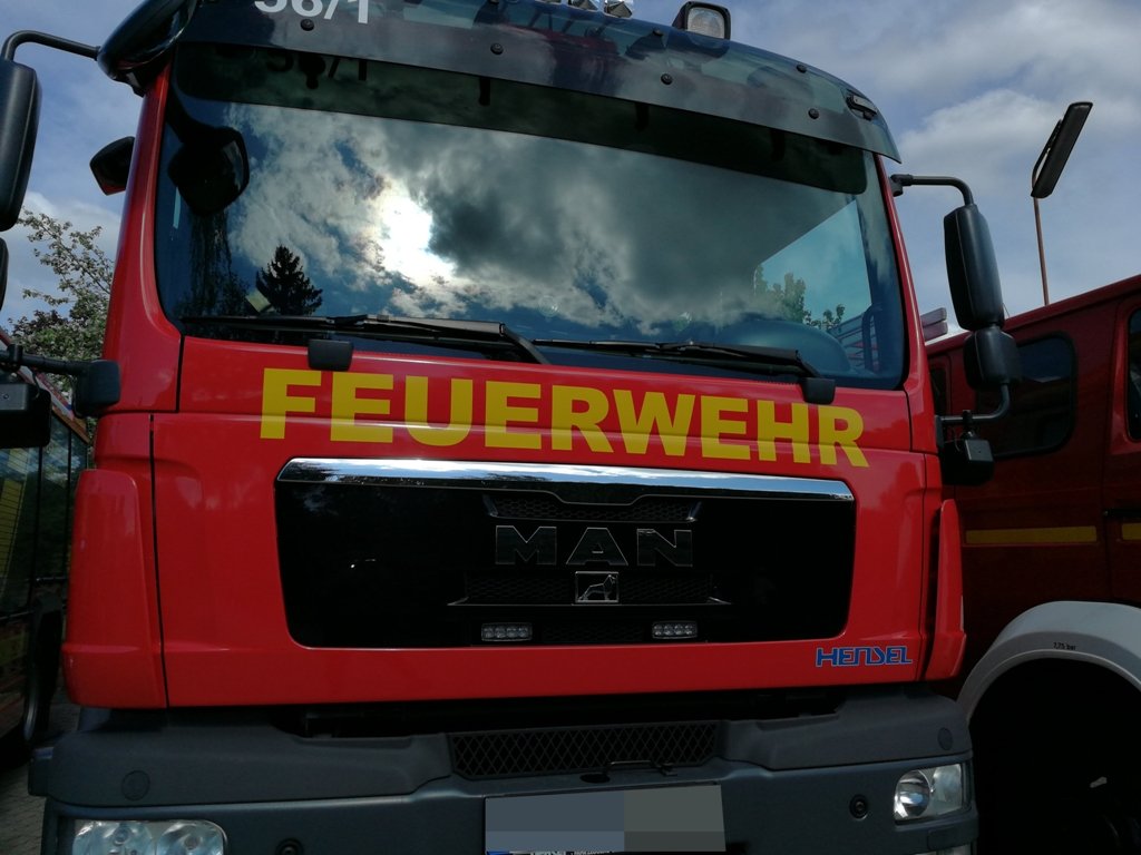 Bahnbehinderungen wegen Brand