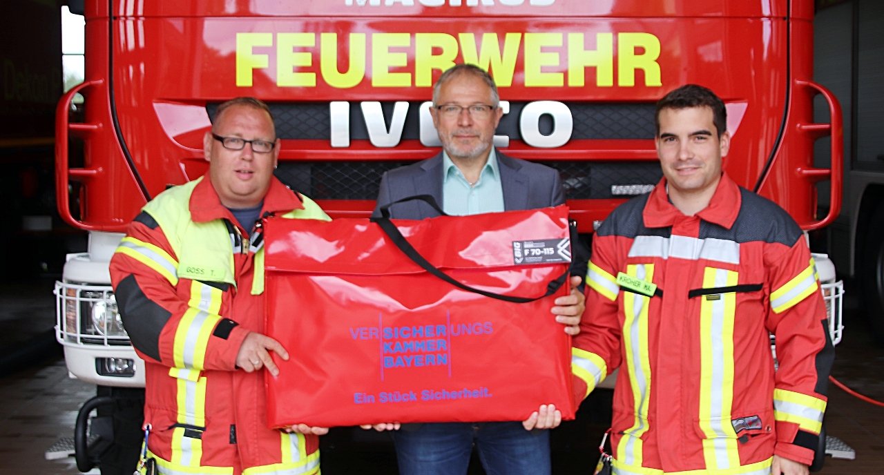 Vorhang auf für die Feuerwehr!